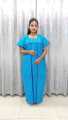 Splendid Understated -Craftsmanship and Trendy -Pure Cotton 2 Side Zipper Mother Care Mexi For Women 1- Progressively Better. 