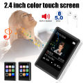 Bluetooth-compatible 5.0 Mp3 Player Full Touch Screen Portable Sports Music Player Fm Radio Recorder. 