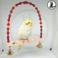 large sige Birds Swing toy for cage accessories, Budgies, Cockatiel, parrot, coniur, Java, Finch, Canary & Other Birds. 