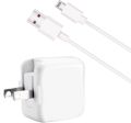 For iPad Pro | iPad Mini 2 3 4 Charger 2.4A 12W USB Wall Portable Travel Plug & 1M Lightning Cable For iPhone X 8 8Plus 7 7Plus 6s Plus 6 SE 5s 5 5c iPad 4 Mini Air Pro iPod. 