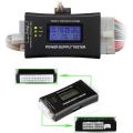 20 4 Pin LCD Power Supply Tester for ATX, ITX, BTX, PCI-E, SATA, HDD.