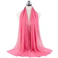 【Alien Alien】 70*180cm Muslim Chiffon Hijab Shawls Scarf Women Solid Color Head Wraps Women Hijabs Scarves Ladies Foulard Femme Muslim Veil. 