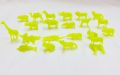 Animal Kingdom 22 Piece Set for Kids Plastic Mini Jungle Animals Toys.