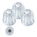 Shower Faucet Handle Replacement, Compatible for Price Tub and Shower Faucets,Shower Knob Replacement,. 