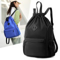 Amazon's new drawstring bag is available in multiple colors, and it can be carried on both shoulders and in your hand, with large capacity drawstring pockets, backpacks, basketball bags.