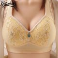 New Large Size Women Bra Thin Underwear Push Up Bralette Comfortable Without Steel Ring Ladies Lingerie Sujetadores Sexis. 