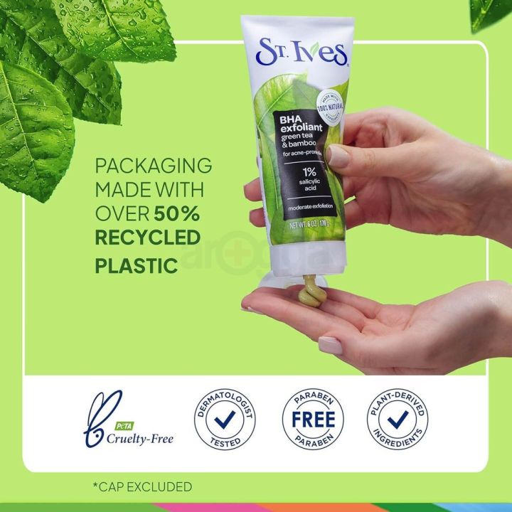 International%20USA%20product%20Skin%20care%20ST%20Ives%20Blackhead%20Clearing%20face%20scrub%20used%20for%20male/female%20-%20170%20GM%C2%A0%20-%20Image%203