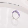 Hwang In Youp Same style Creative design of magic baby cartoon ring Japanese and Korean elegant high quality ring.