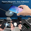 Fashions For Samsung Galaxy S10 Frameless Magnetic Magsafe Slim Case For Samsung S10 Wireless Charging Hard Back Cover. 