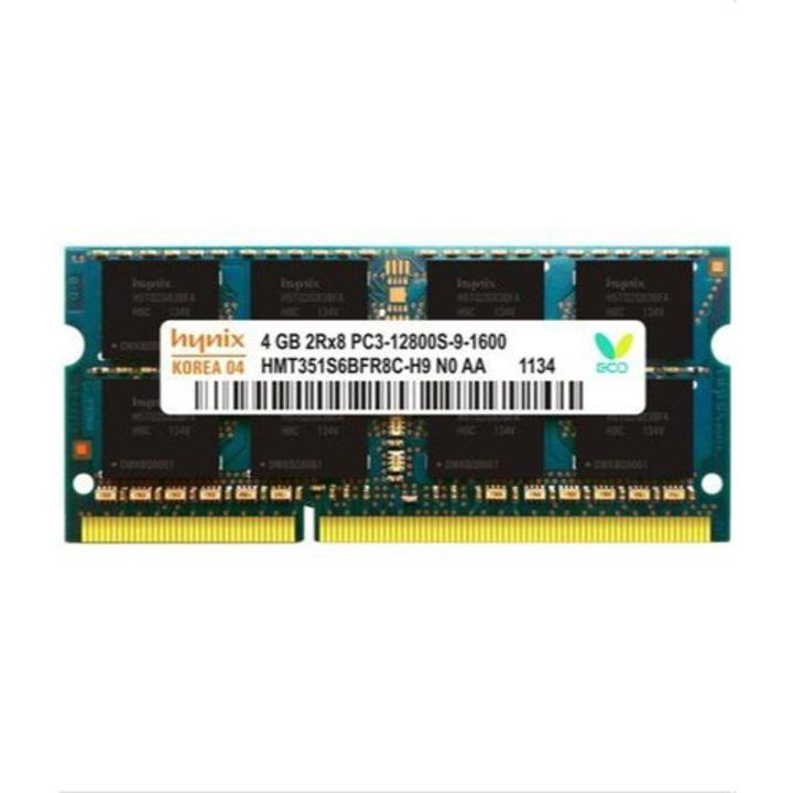 4GB DDR3 1333 & 1600 MHz RAM for  Laptop   ,samsung / hynix / korean with 1 year warranty