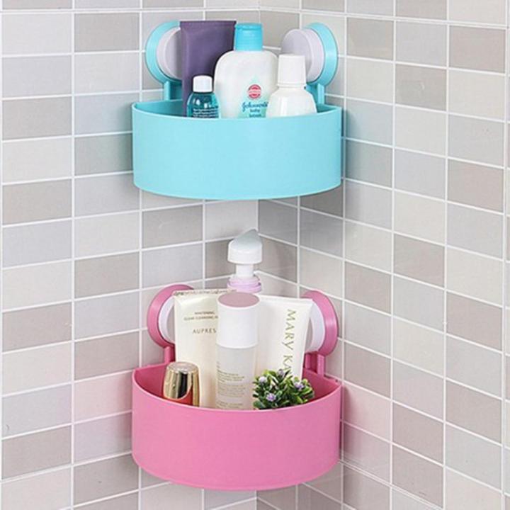 Bathroom Wall Corner Shelves Organiser - Corner Self - bathroom corner ...