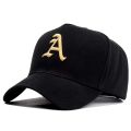 Summer Men baseball Cap Letter A Embroidery Snapback Hat cotton adjustable Hip Hop Hat Sports Trucker Caps Sun Hats.