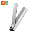 Xiaomi Mijia Nail Clipper with Anti-Splash Cover Stainless Steel Fingernail Toenail Cutter. 