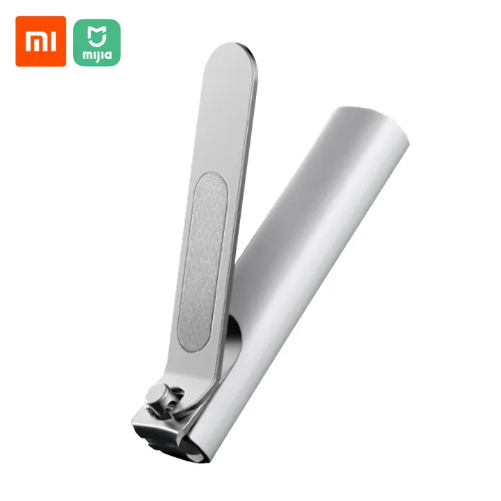 Xiaomi%20Mijia%20Nail%20Clipper%20with%20Anti-Splash%20Cover%20Stainless%20Steel%20Fingernail%20Toenail%20Cutter%20-%20Image%202