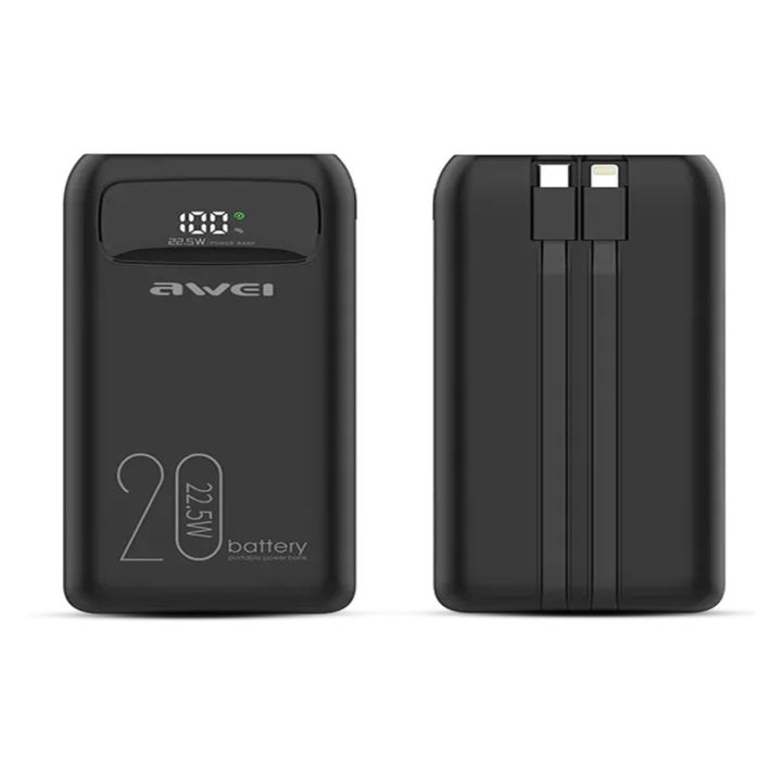 Awei%20P168K%2022.5W%20Fast%20Charging%20Power%20Bank%20with%20LCD%20Display%20and%2010000mAh%20Capacity%20%E2%80%93%20Color%20family:%20Black%20&%20White%20-%20Image%207