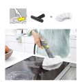 for Karcher SC1 Hand Brush Handheld Brush for Steam Cleaner SC1 SC2 SC3 Replacement Attachment. 