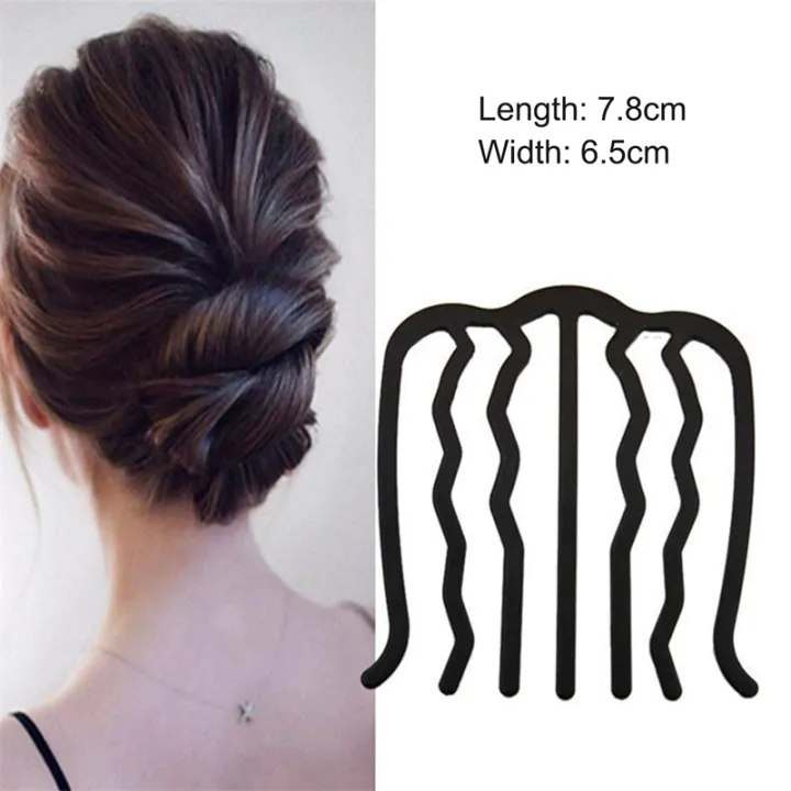 Women%20Hair%20Insert%20Comb%20Messy%20Bun%20Hair%20Pin%20Metal%20Wave%20Shape%20Hair%20Fork%20For%20Parties%20ANLAN%20-%20Image%208