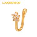 【Must-Have Accessories】 Loveseason Nose Clip Delicate Non Pierced Nose Rings.