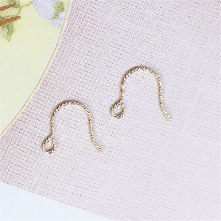 14K%20Gold%20Filled%20Cut%20Flower%20Engraved%20Flower%20Ear%20Hook%20Ear%20Thread%20DIY%20Accessory%20From%20The%20United%20States%20-%20Image%203