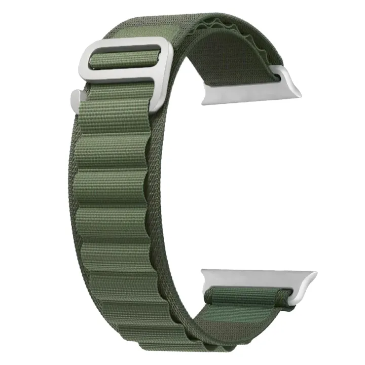 Green%2042mm/44mm/45mm/49mm%20Ultra%20alpine%20Loop%20for%20i%20Watch%20Strap%20-%205%20Color%20(Strap%20Only)%20-%20Image%204