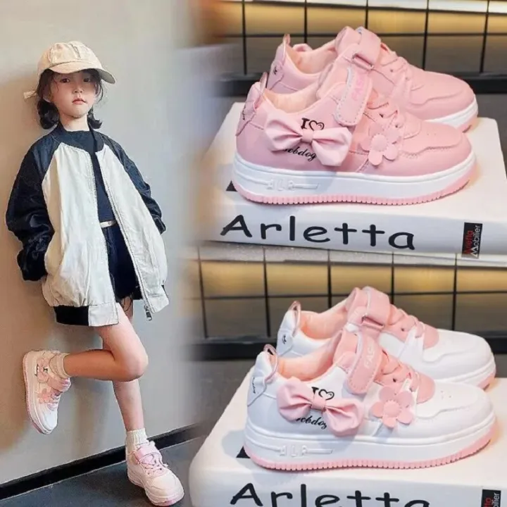 Teenagers%20outdoor%20sneakers%20Student%20girls'%20cute%20bow%20sports%20shoes%20Comfortable%20soft%20sole%20running%20shoes%20casual%20tennis%20shoes%20-%20Image%203