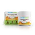 Mamaearth Ubtan Face Pack Mask for Fairness, Tanning & Glowing Skin with Saffron, Turmeric & Apricot Oil, 100g. 
