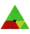 Rubik's Cube Pyramid Stickerless. 
