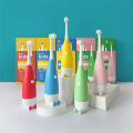 Children's electric toothbrush 3-15 years cartoon soft bristle toothbrush to clean teeth electric toothbrush 1pcs.