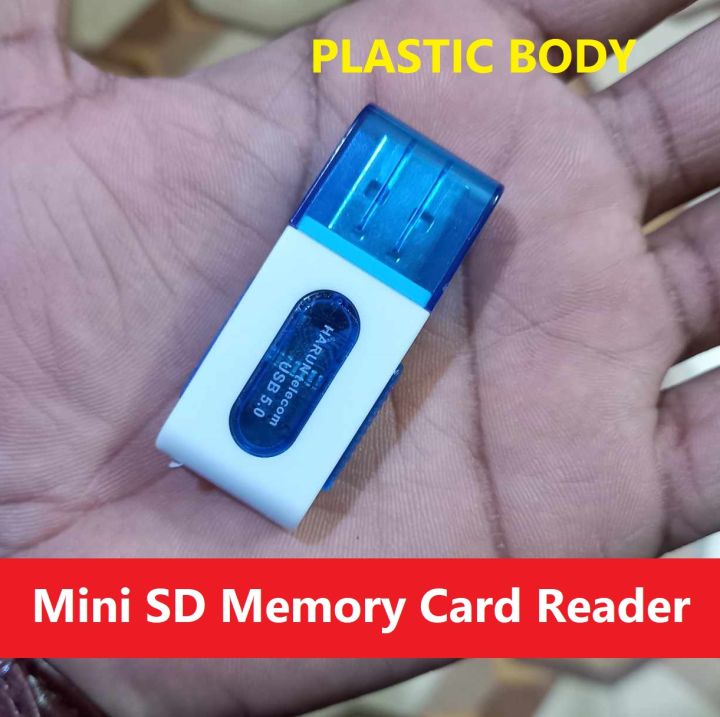 CARD%20READER%20PLASTIC%20BODY%20Mini%20SD%20Memory%20Card%20Reader%20For%20USB%20Devices%20Computer%20Laptop%20Notebook%20PC%20Desktop%20MP3%20MP5%20Player%20Audio%20Video%20Player%20-%20Image%202