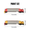 Travel Tool Double-Sided Outdoor Multifunctional Sharpener Handheld Carborundum Sharpening Portable Quick Sharpening Tools Kitchen. 