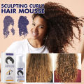 Eelhoe Sculpting Curly Hair Mousse Perfect Curly Hair Quick-acting Prevent Frizz, Restore Elasticity Control Hairstyle Hair Care Styling Gel Hairstyle Hair Care.