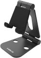 Universal Mobile Phone Holder Folding Portable Bracket For Office Or Home Use - Phone Back Cover. 