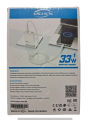 Moxx MC-33 Type C 33watt  Super Fast Charger For DASH WRAP DART TURBO CHARGE  With Warranty. 