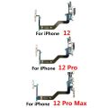 NEW Repair Side Power ON/OFF Key Flex Cable For IPhone 11 12 Pro Max 12 mini Volume Switch Button Ribbon. 