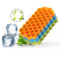 Silicone - 37 Cavity Ice-making Box - Food-Grade Silicone - ECO Friendly - Flexible and Easy to Release - Ice Cube Tray. 