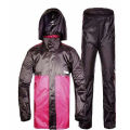 Rain Coat With Trouser - Chocolet. 