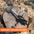 Hand Auger Wrench, ear Multitool for Camping, Bushcraft and Outdoor. 