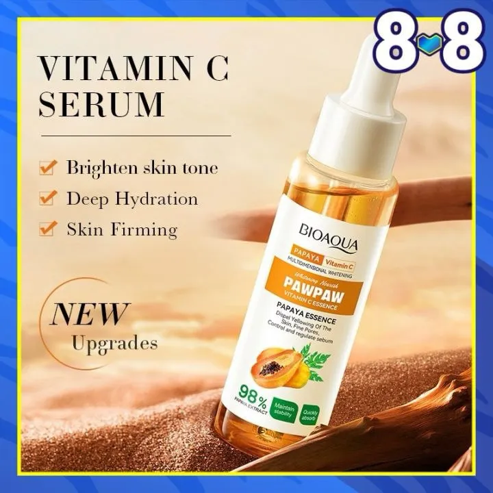 BIOAQUA%20PAW%20PAW%20Vitamin%20C%20Essence%20Papaya%20Extract%20Deep%20Moisturizing%20Serum%2030ml%20-%20Image%203