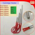 Cartidge Heater Diameter 8 mm Length 50mm To 300mm AC 220 Volt Single Tube Mould Heating Coil.