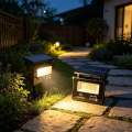 Smart Solar Outdoor LED Light – IP65 Waterproof Security Lamp with Auto On/Off Day & Night Sensor | Photovoltaic Solar Panel | 8–12 Hours Backup.
