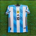 Argentina FIFA World CUP Jersey - Thai Premium Messi 10 Football Jersey For Men - Messi 10 Jersey 2026. 