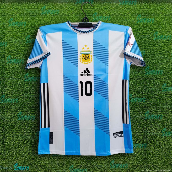 Argentina%20FIFA%20World%20CUP%20Jersey%20-%20Thai%20Premium%20Messi%2010%20Football%20Jersey%20For%20Men%20-%20Messi%2010%20Jersey%202026%20-%20Image%203