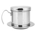 Stainless Steel Coffee Pot Reusable Basket Dripper Filter Drip.