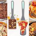 2x Cooking Spatula Set Silicone Nonstick Heat Resistant Steak Frying Turners. 