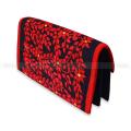 Nakshi Design Handicrafts Multicolor Fashionable Gorgeous Hand Bag Women Hand-made Cosmetics bag Ladies bag Women bag. Nakshi Design Women Handmade Cosmetics Ladies Purse bag. 4 Pocket(1 Chain pocket)..