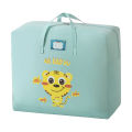 Kindergarten Quilt Storage Bag, School Large Quilt Bag, Dustproof Children's Bedding, Washable Luggage, Moving Bag. 