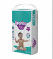 Kidstar Ultra Soft Baby Pant Diaper Medium (M) 40pcs Pack (6-11 Kg) for Kids Dryness, Safety and Comfortable Pampers. 