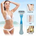 New MA 3 Blade 3 Layer Blade Women Razor Manual having Handle Razor tainle. 