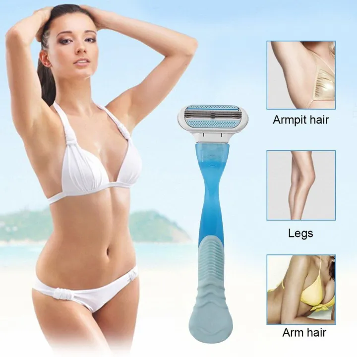 New%20MA%203%20Blade%203%20Layer%20Blade%20Women%20Razor%20Manual%20having%20Handle%20Razor%20tainle%20-%20Image%203