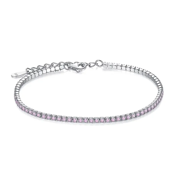ELESHE%20925%20Sterling%20Silver%20Tennis%20Charm%20Bracelets%20For%20Women%20With%20Cubic%20Zirconia%20Link%20Chain%20Anti-allergy%20Sterling-silver-jewelry%20-%20Image%202